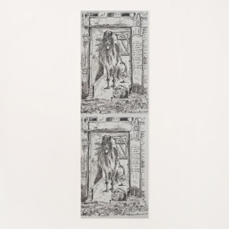 美しいと獣 – ヨガマット