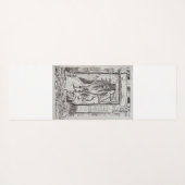 美しいと獣 – ヨガマット (裏面(横))