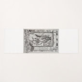 美しいと獣 – ヨガマット (正面(横))