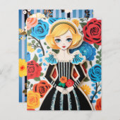 美しいと獣：幻の紙人形 (正面/裏面)