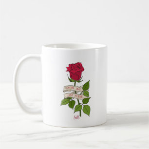 美しいと獣-最後の花びら滝まで コーヒーマグカップ