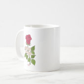 美しいと獣 – 最後の花びら秋まで コーヒーマグカップ (正面左)