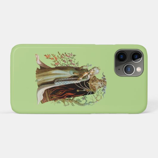 美しいと獣 Case-Mate iPhoneケース (裏面(横))
