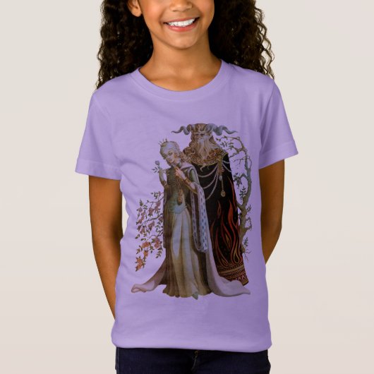美しいと獣 Tシャツ (正面)