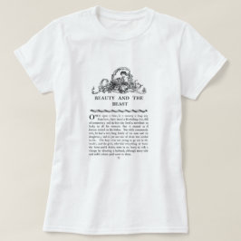 美しいと獣 Tシャツ