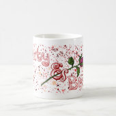 美しいと脳 コーヒーマグカップ (中央)