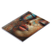 美しいと蝶ノートブック3 ノートブック (左側)