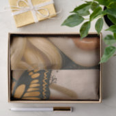 美しいと蝶ブロンド版19 薄葉紙 (ギフト)