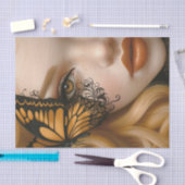 美しいと蝶ブロンド版19 薄葉紙 (クラフト)