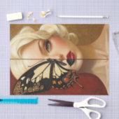 美しいと蝶ブロンド版22 薄葉紙 (クラフト)