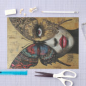 美しいと蝶10 薄葉紙 (クラフト)