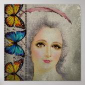 美しいと蝶 ポスター (正面)