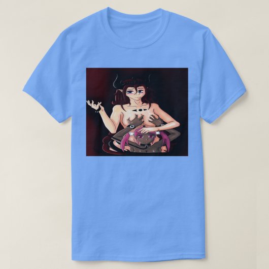 美しいと電力 Tシャツ (デザイン正面)