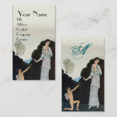 美しいとCUPID -ファッションデザイナーメイクアップアーティスト 名刺 (正面/裏面)