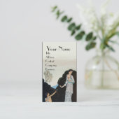 美しいとCUPID -ファッションデザイナーメイクアップアーティスト 名刺 (スタンド正面)