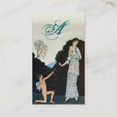 美しいとCUPID -ファッションデザイナーメイクアップアーティスト 名刺 (裏面)