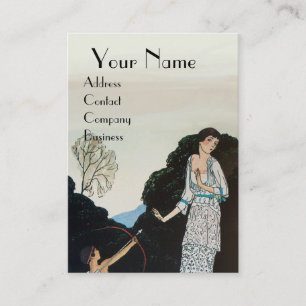 美しいとCUPID -ファッションデザイナーメイクアップアーティスト 名刺