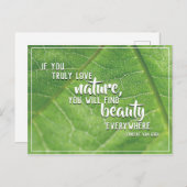 美しいどこでも自然はがき ポストカード (正面/裏面)