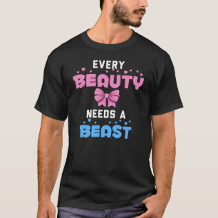 美しいには獣が必要 Tシャツ