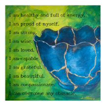 「美しいに壊れた」確認ポスター（マット）