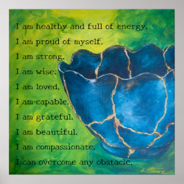 「美しいに壊れた」確認ポスター（マット） ポスター