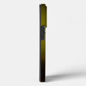 美しいに魅了される猫が蝶に魅了される Case-Mate iPhoneケース (裏面 / 右)