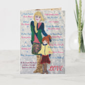 美しいののための願い明日 シーズンカード (正面)