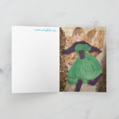 美しいののための願い明日 シーズンカード (内部)