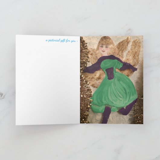 美しいののための願い明日 シーズンカード (内部)