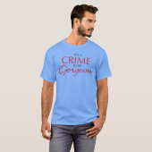 美しいのは罪 Tシャツ (正面フル)