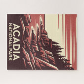 美しいのアカディア国立公園 ジグソーパズル (横)