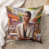 美しいのカフェ クッション (ブランケット)