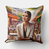 美しいのカフェ クッション (正面)