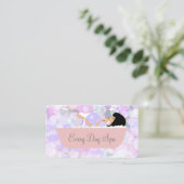 美しいのスパのテーマ 名刺 (スタンド正面)