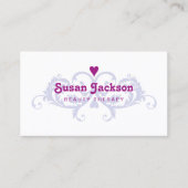 美しいのセラピーの名刺 名刺 (正面)