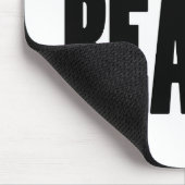 美しいのタイポグラフィの口紅 マウスパッド (コーナー)