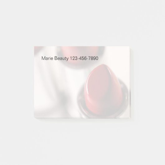 美しいのテーマのポストの後it®ノート ポストイット (正面)