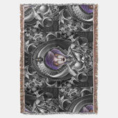 美しいのトリリアマウントロンGSポートレートSCP スローブランケット (正面縦)