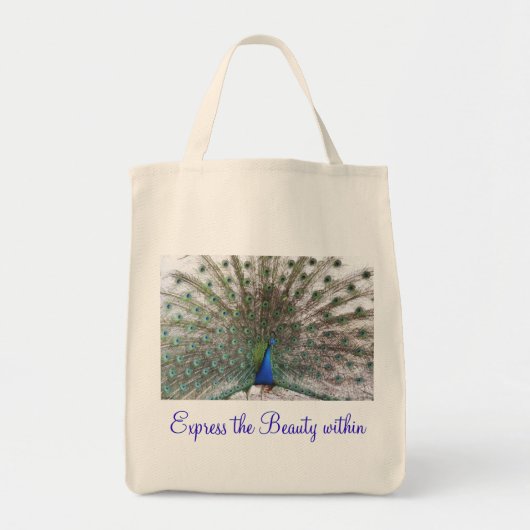 美しいのバッグを表現して下さい トートバッグ (正面)