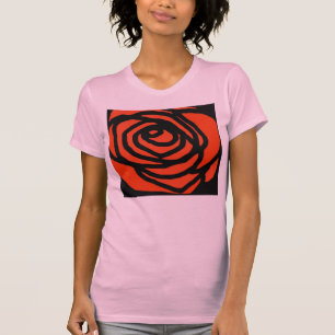 美しいのバラ Tシャツ