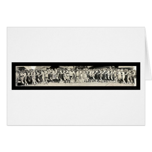 美しいのバルボア写真1920年を浸すこと (正面横)