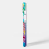 美しいのピンクドレス/魔法蝶植物 Case-Mate iPhoneケース (裏面 / 左)