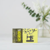 美しいのファッションを合わせるミシン 名刺 (スタンド正面)