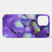 美しいのブルーアジサイiPhoneケース Case-Mate iPhoneケース (裏面 (横))