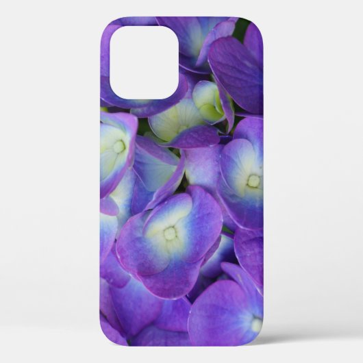 美しいのブルーアジサイiPhoneケース Case-Mate iPhoneケース (裏面)