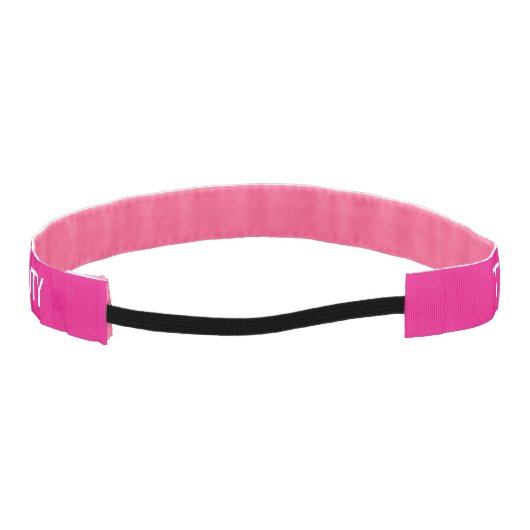 美しいのヘッドバンドのように獣の見えのような列車 アスレチックヘッドバンド (裏面)