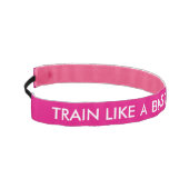 美しいのヘッドバンドのように獣の見えのような列車 アスレチックヘッドバンド (左)