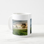 美しいのレンズを通して撮影されたカメラ コーヒーマグカップ (正面左)