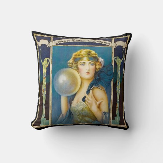 美しいの価値 クッション (正面)