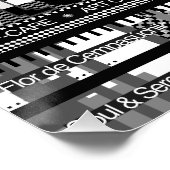 美しいの儀式：聖はっきりした教 ポスター (コーナー)